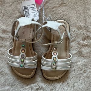 Children’s Place| Toddler sandals| size 6| NWT